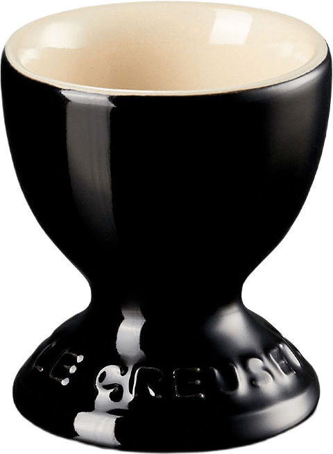 Äggkopp Black, från Le Creuset, i färgen Black.