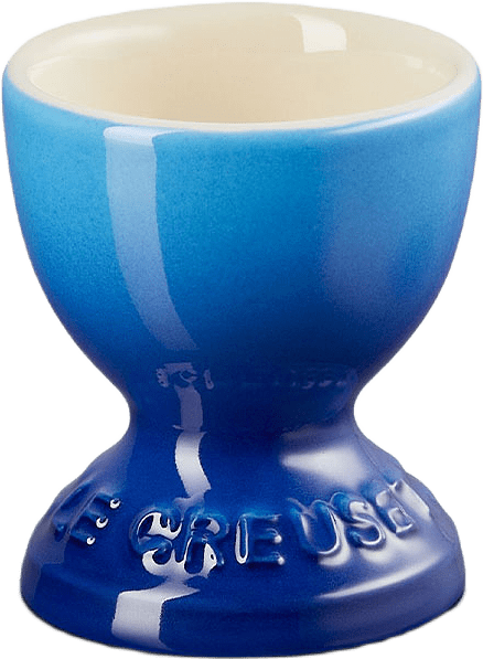Äggkopp Azure Blue, från Le Creuset, i färgen Azure Blue.