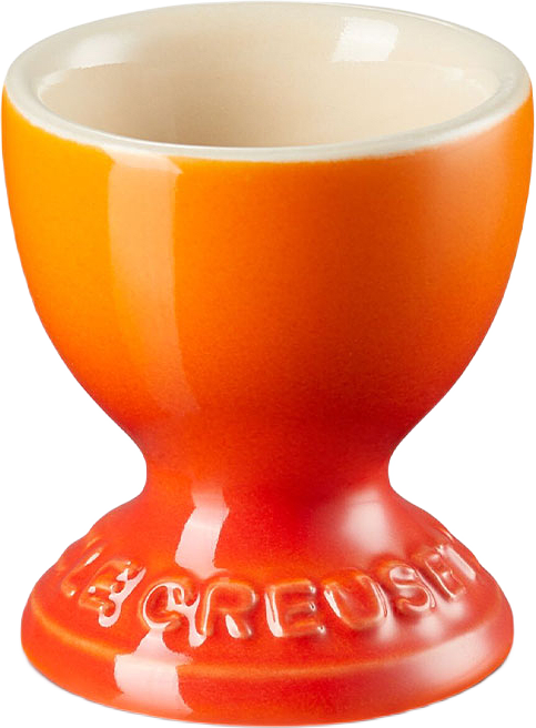 Äggkopp Volcanic, från Le Creuset, i färgen Volcanic.