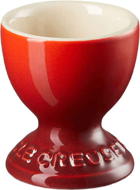 Äggkopp Cerise, från Le Creuset, i färgen Cerise.