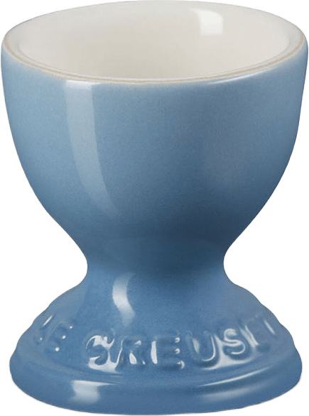Äggkopp Chambray, från Le Creuset, i färgen Chambray.