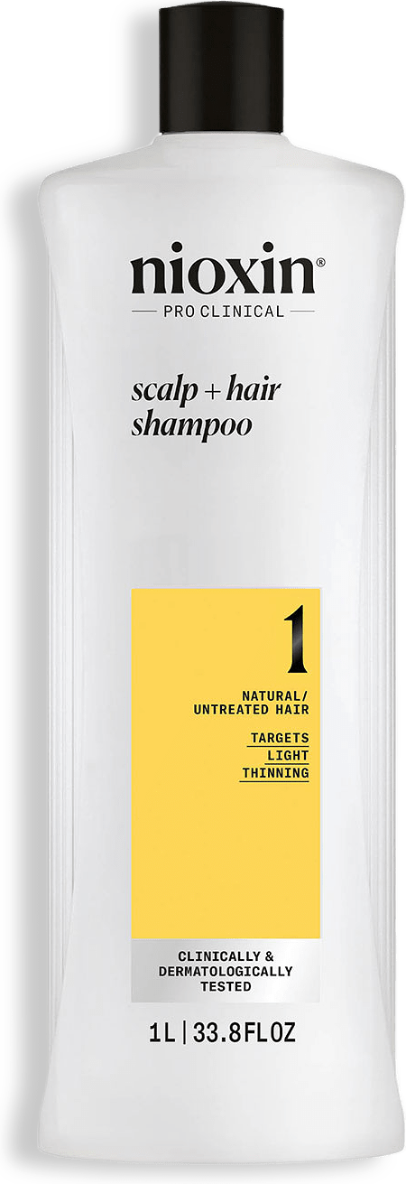 System 1 Shampoo for Thinning Hair