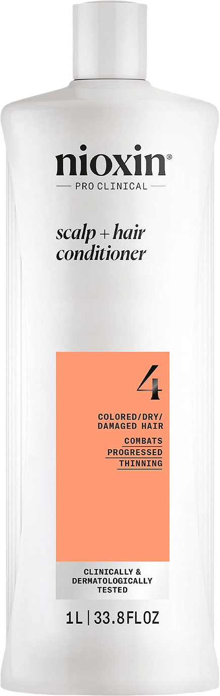 System 4 Conditioner for Colored Thinning Hair, från Nioxin.