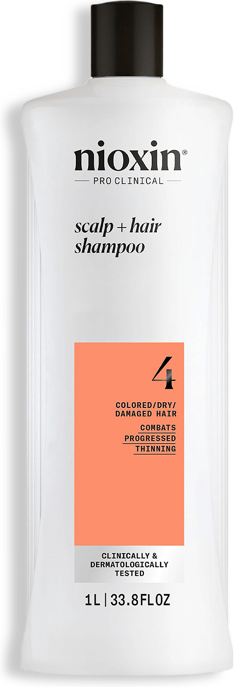 System 4 Shampoo for Colored Thinning Hair