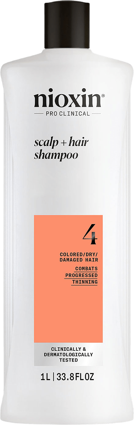 System 4 Shampoo for Colored Thinning Hair, från Nioxin.