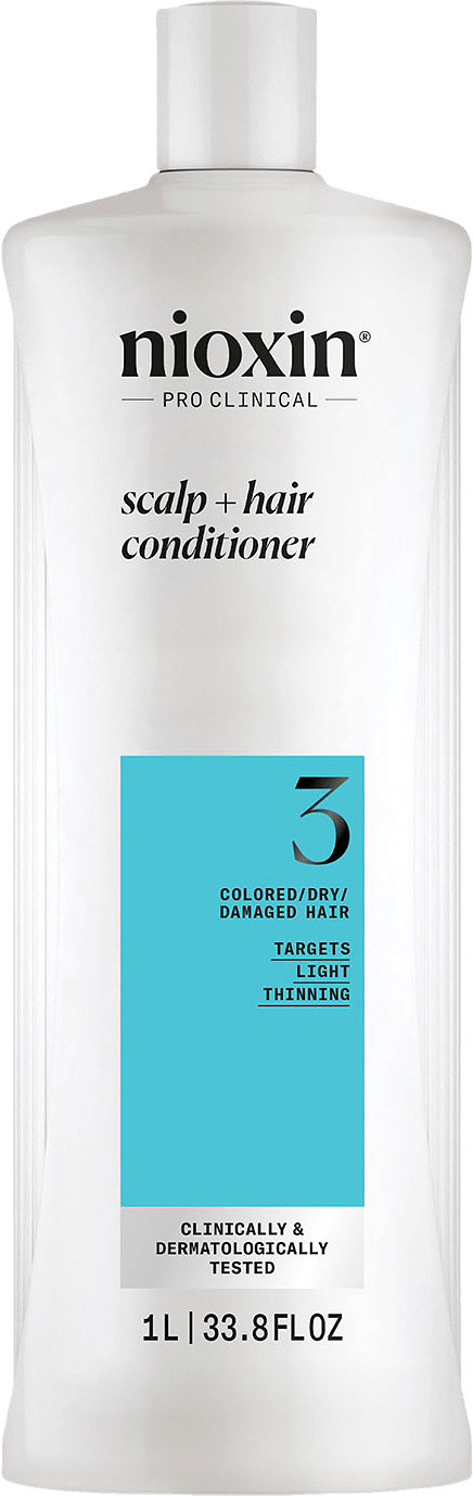 System 3 Conditioner for Colored Thinning Hair, från Nioxin.
