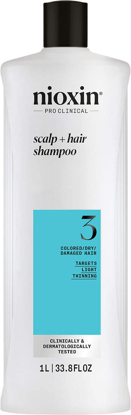 System 3 Shampoo for Colored Thinning Hair, från Nioxin.