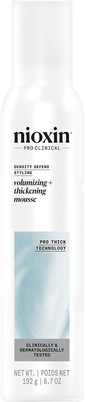 Volumizing Thickening Mousse, från Nioxin.