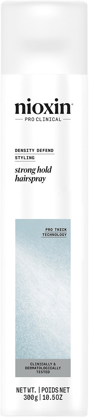 Strong Hold Hairspray, från Nioxin.