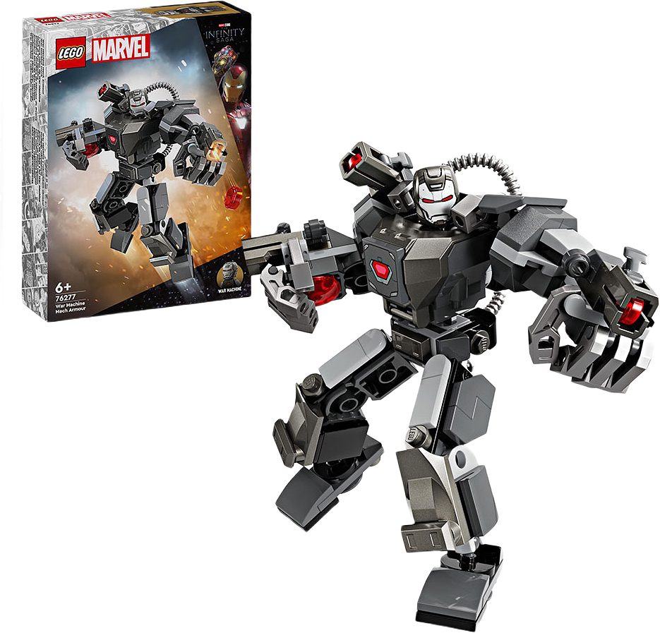 War Machines Robotrustning 76277, från LEGO.