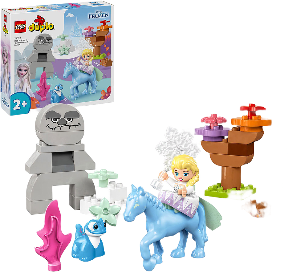 DUPLO® Disney Elsa och Bruni i den förtrollade skogen 10418, från LEGO.