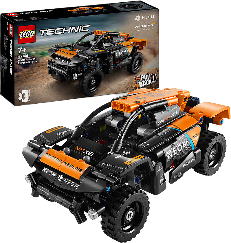 NEOM McLaren Extreme E racerbil 42166