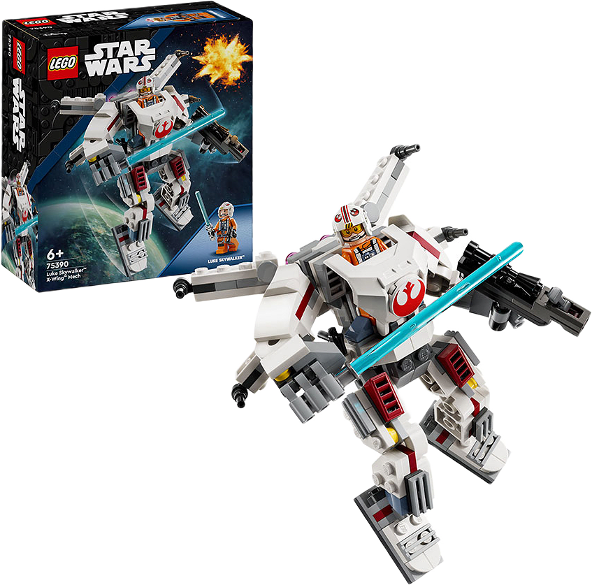 Star Wars™ Luke Skywalker™ X-Wing™ Mech 75390