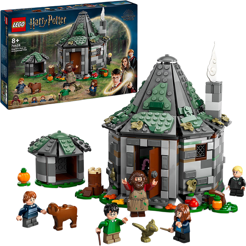 Harry Potter™ Hagrids stuga - Ett oväntat besök 76428