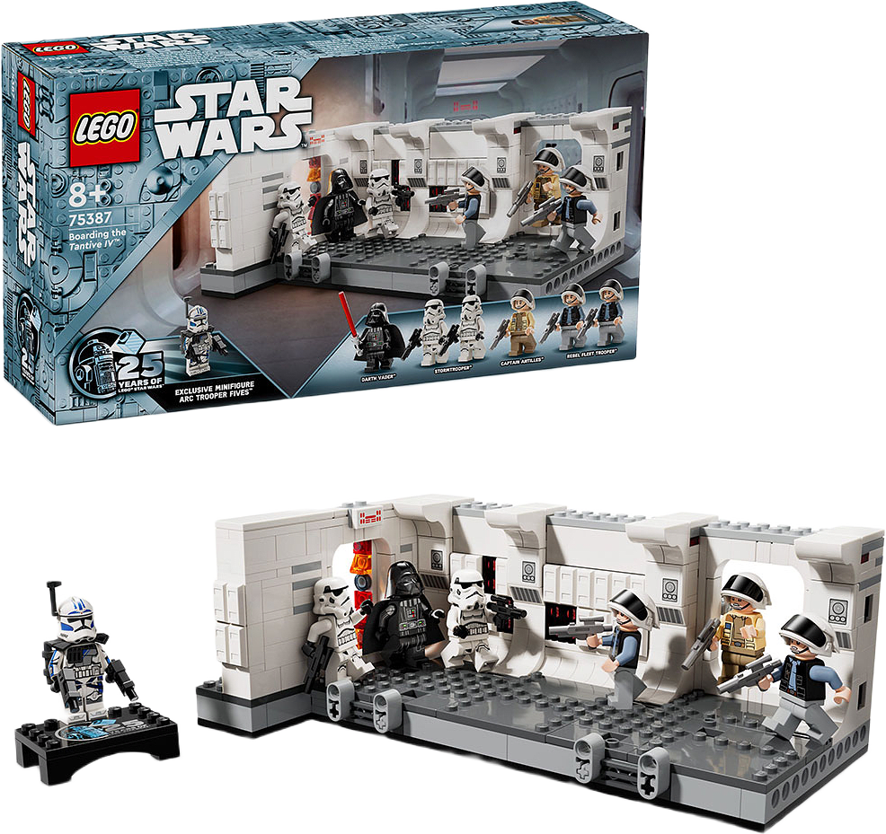 Star Wars™ Boarding the Tantive IV™ 75387, från LEGO.