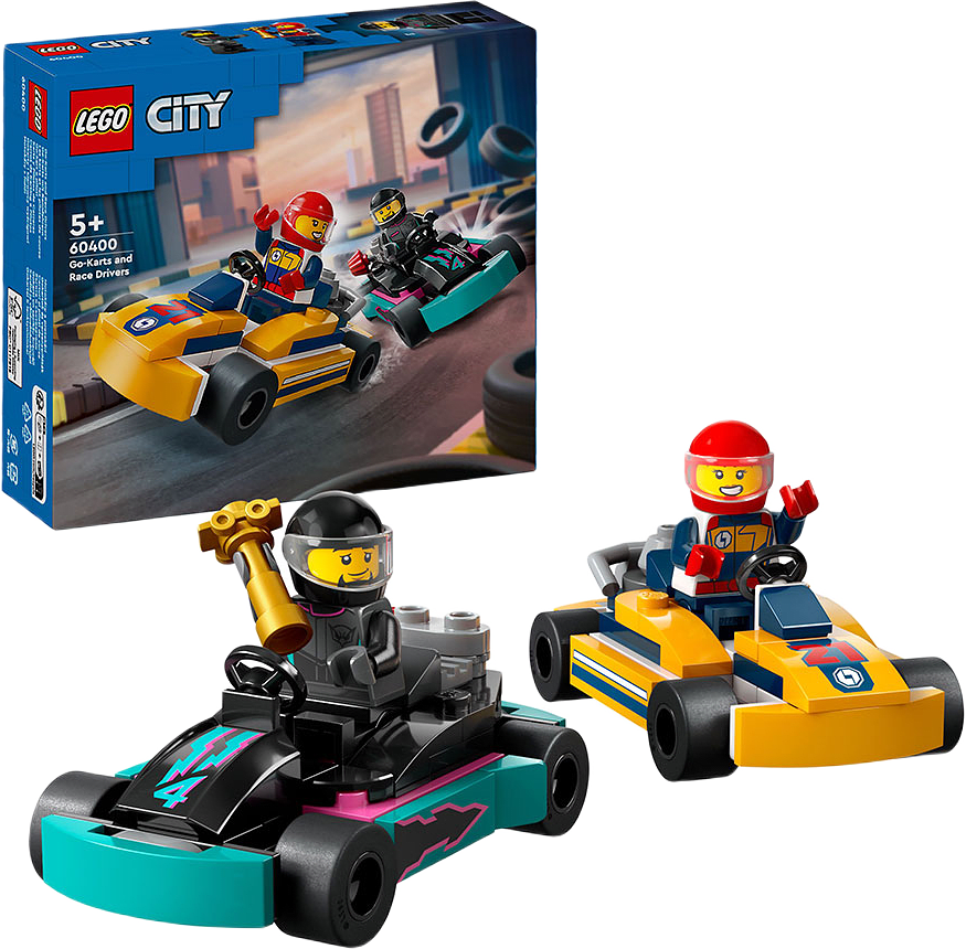 Gokarter och racerförare 60400