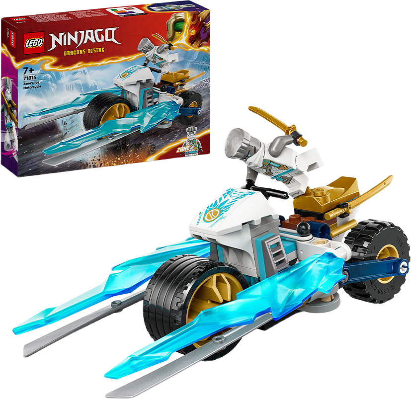 Zanes Ismotorcykel 71816