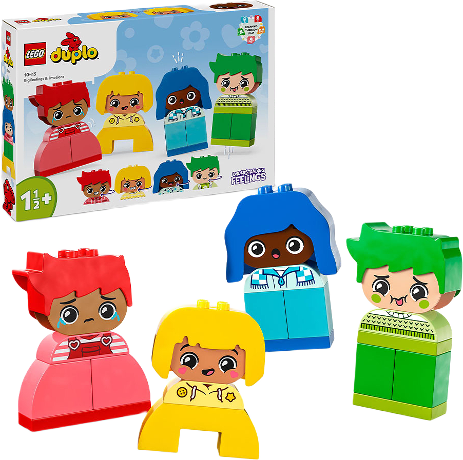 DUPLO® Mina första stora känslor 10415, från LEGO.