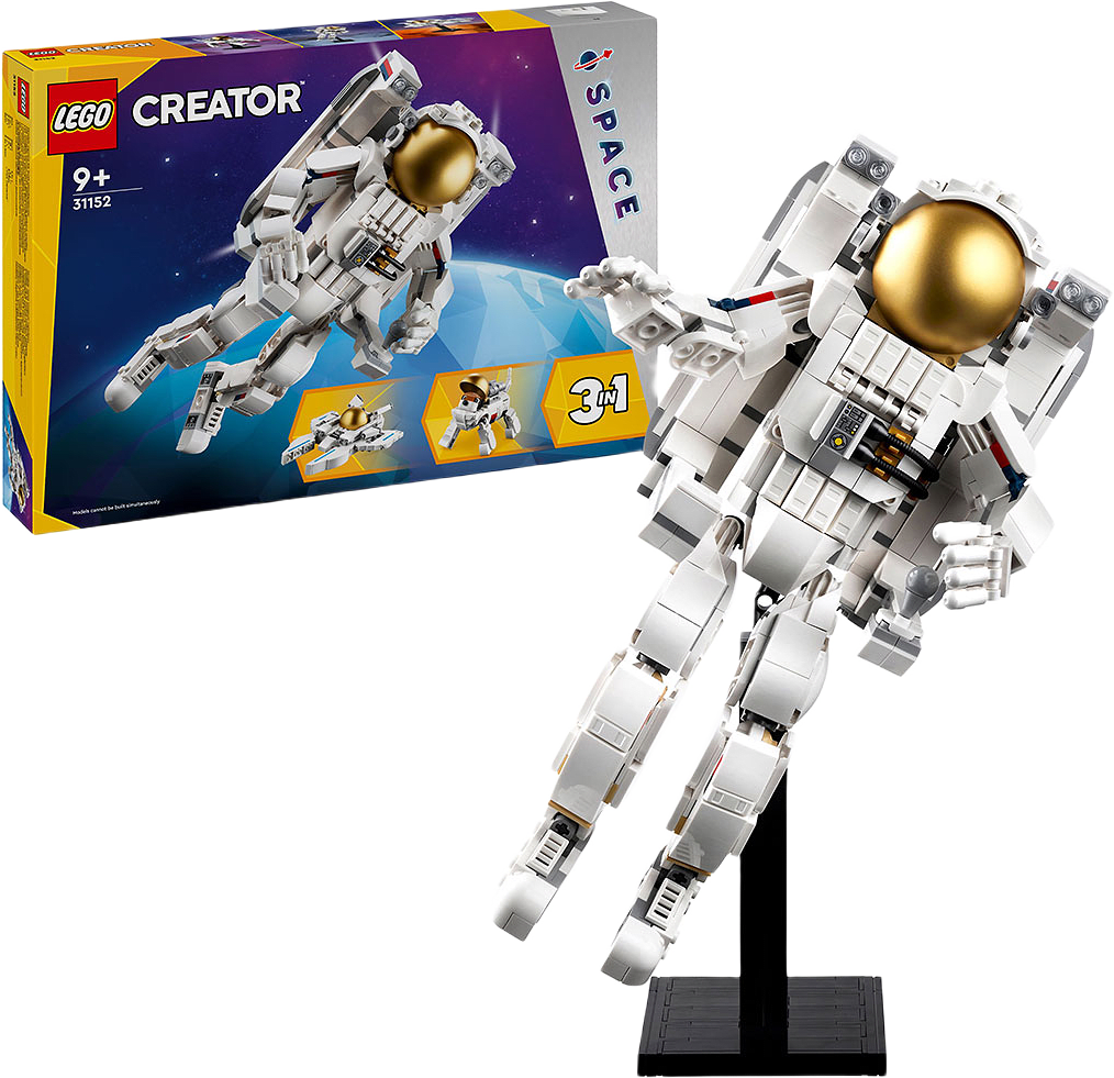 Rymdastronaut 3-i-1-lekset 31152, från LEGO.