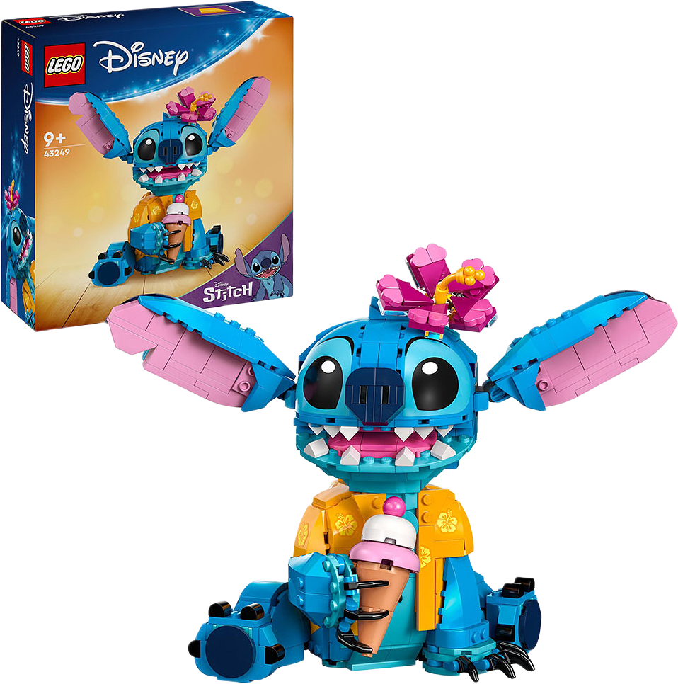 Disney Stitch Byggbart 43249