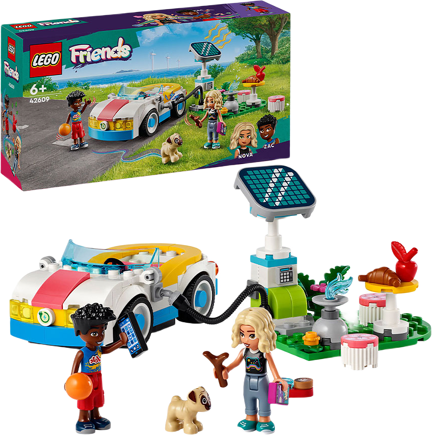 Elbil och laddstation 42609