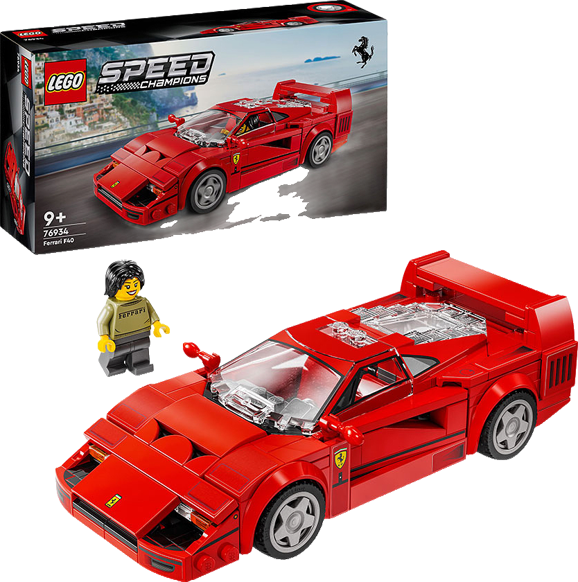 Ferrari F40 Superbil 76934, från LEGO.