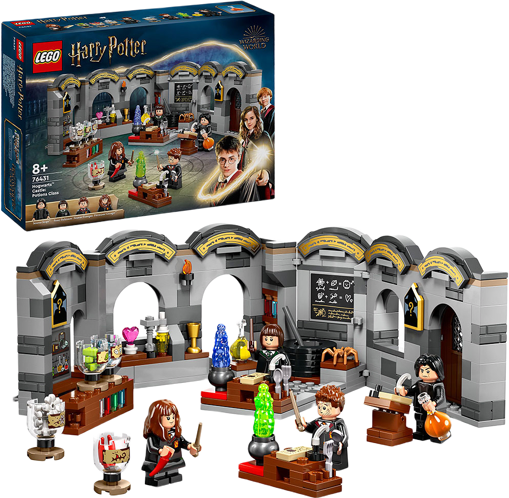 Harry Potter™ Hogwarts™ slott: lektion i trolldryckskonst 76431