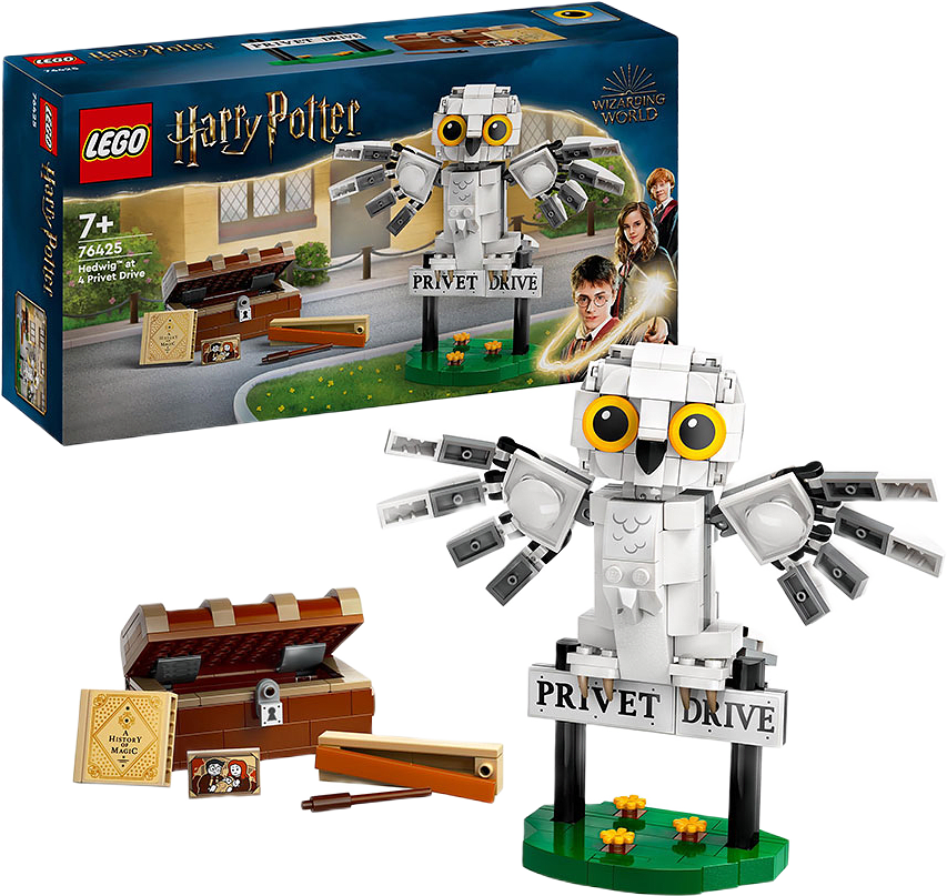Harry Potter™ Hedwig™ på Privet Drive 4 76425