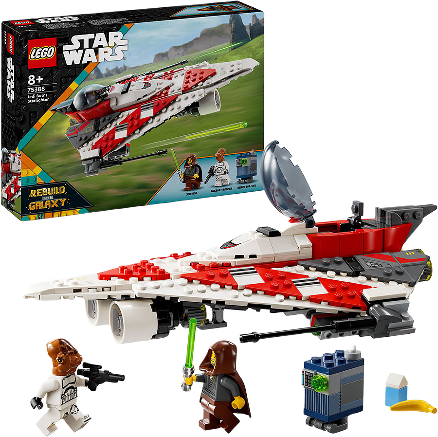 Star Wars™ Jedi Bob’s Starfighter 75388, från LEGO.