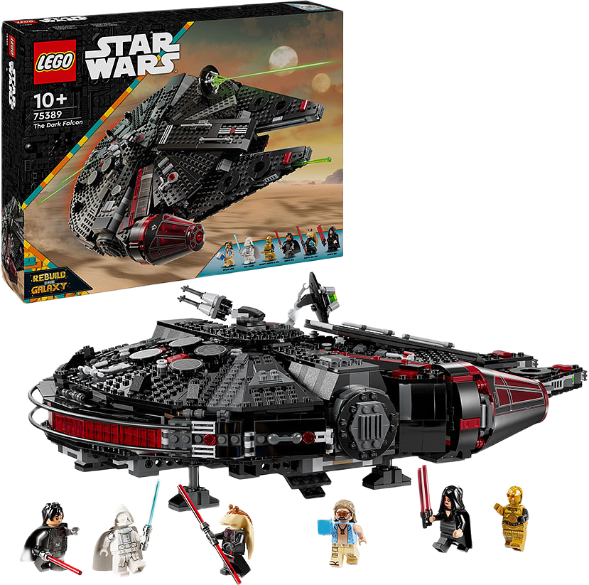 Star Wars™ The Dark Falcon 75389, från LEGO.