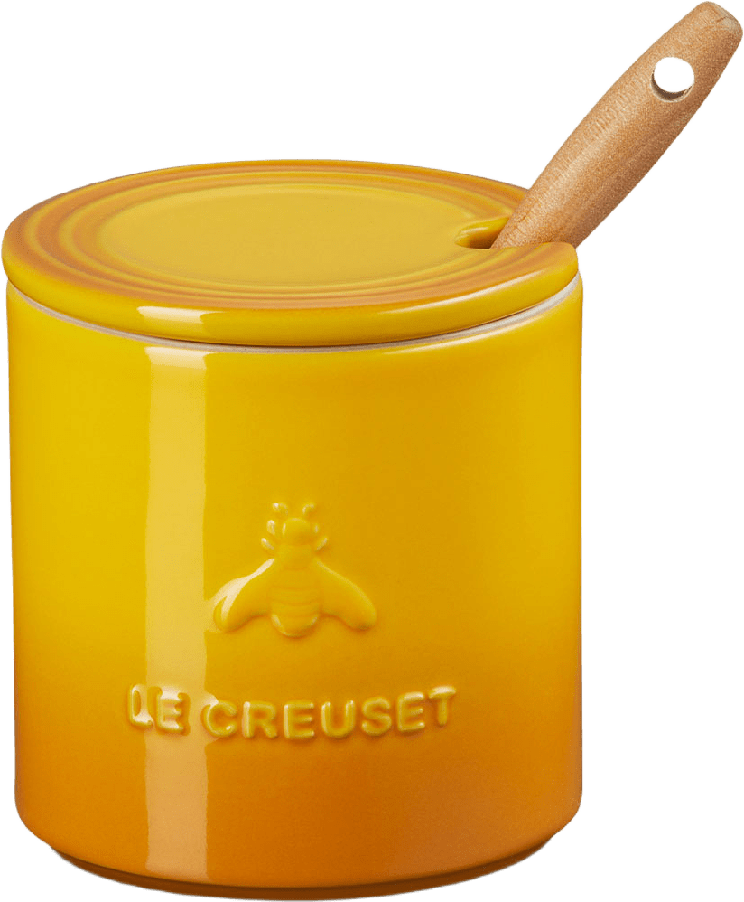 Honungsburk 420ml Nectar, från Le Creuset, i färgen Nectar.