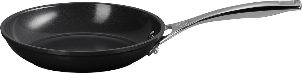 Stekpanna m/ Ceramic Non-Stick 20cm, från Le Creuset, i färgen Black.