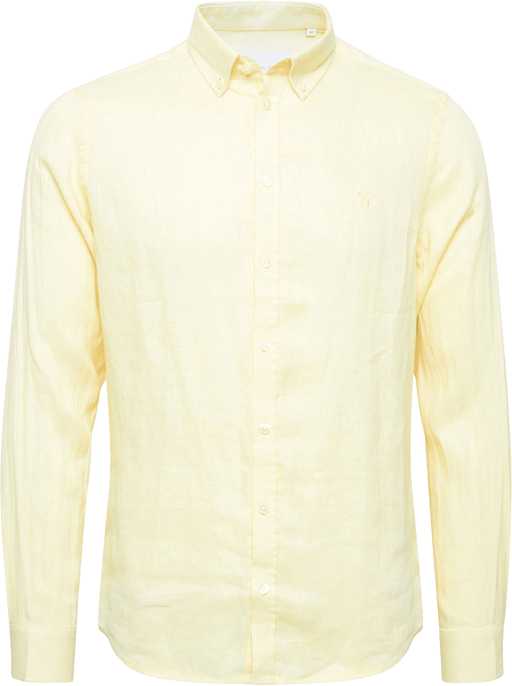 CFANTON BD LS linen shirt Shirt, från Casual Friday, i färgen Flan.