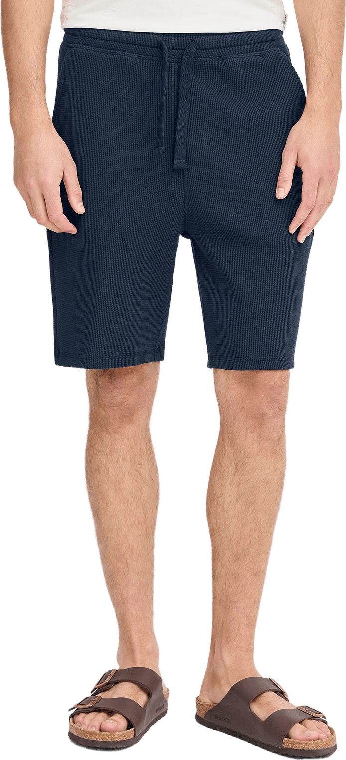 CFULF0210 waffle shorts Short, från Casual Friday, i färgen Dark Navy.