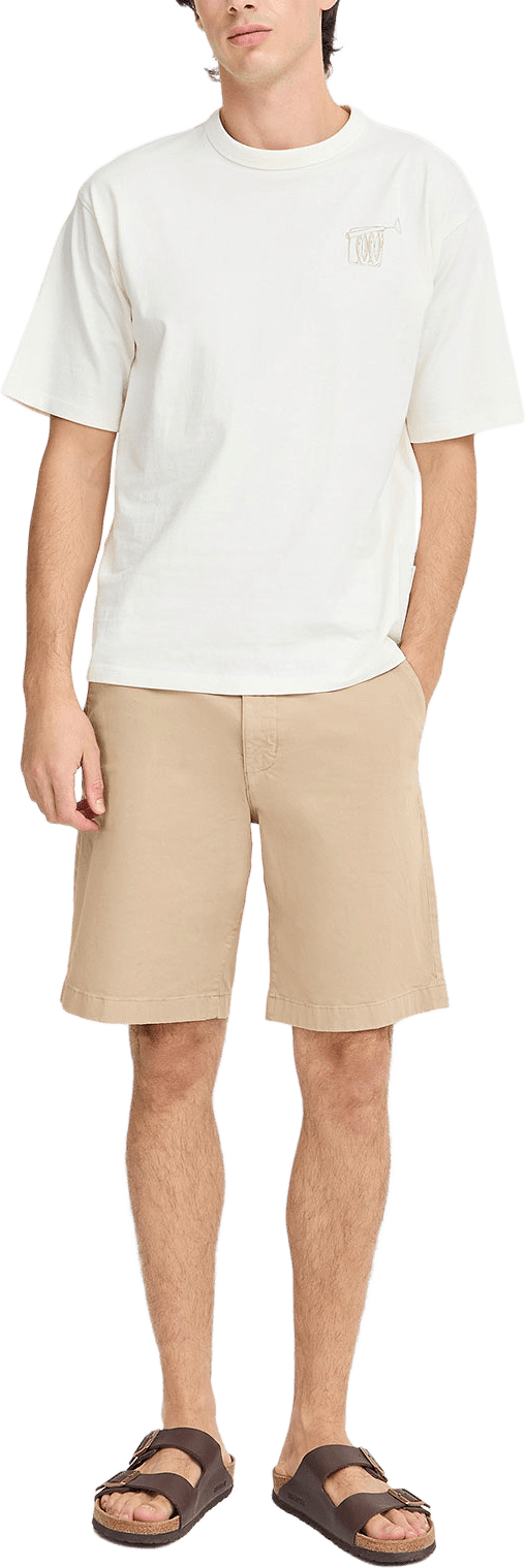 CFBENNET wide shorts, från Casual Friday, i färgen Plaza Taupe.