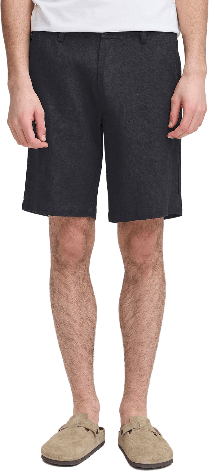 CFPANDRUP 100% linen shorts Short, från Casual Friday, i färgen Dark Navy.