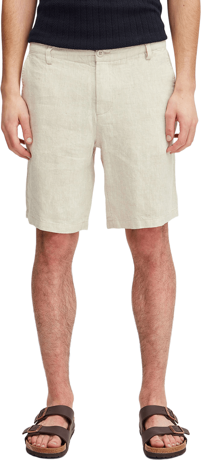 CFPANDRUP 100% linen shorts Short, från Casual Friday, i färgen Chateau Gray.