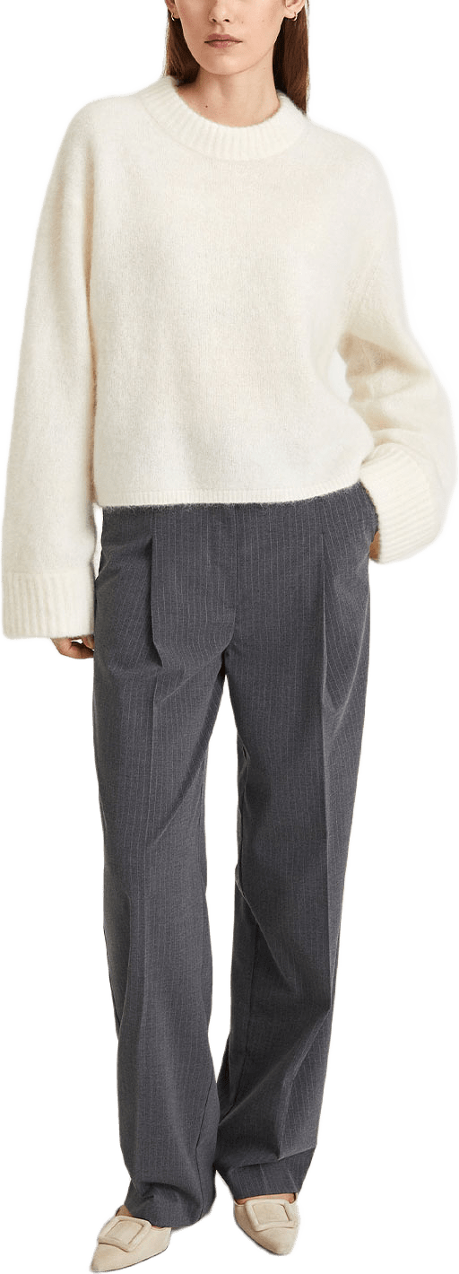 Boville Trousers, från Stylein, i färgen Grey Pinstripe.