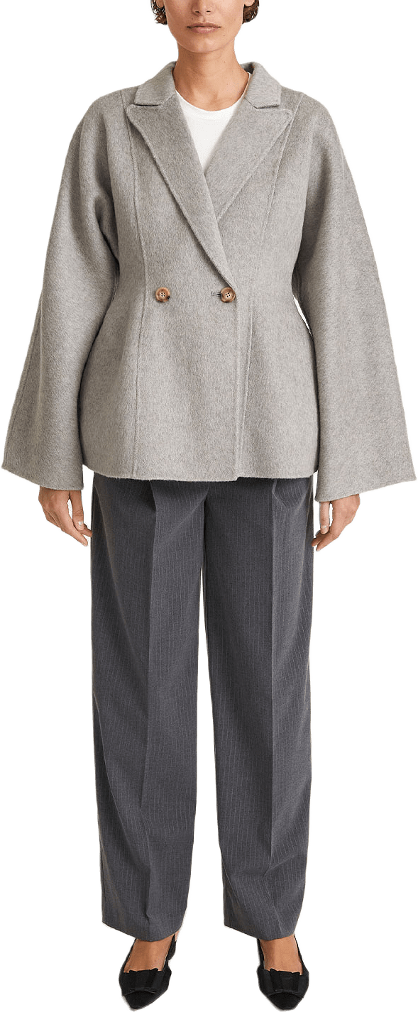 Tanaro Jacket, från Stylein, i färgen Silver Grey.