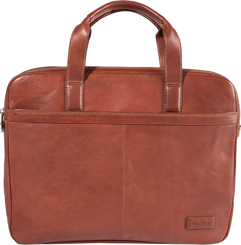Portfölj, från Tony Perotti, i färgen Dark Brown.