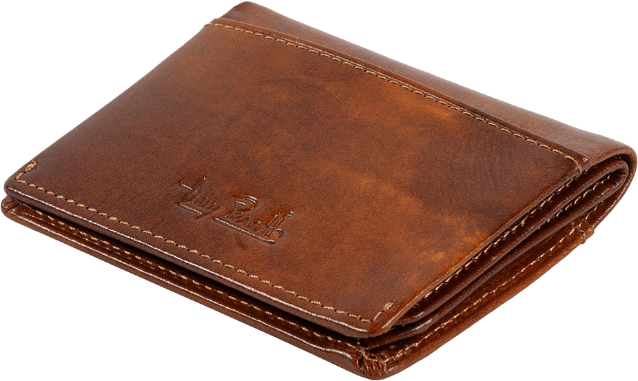 Plånbok, från Tony Perotti, i färgen Cognac.