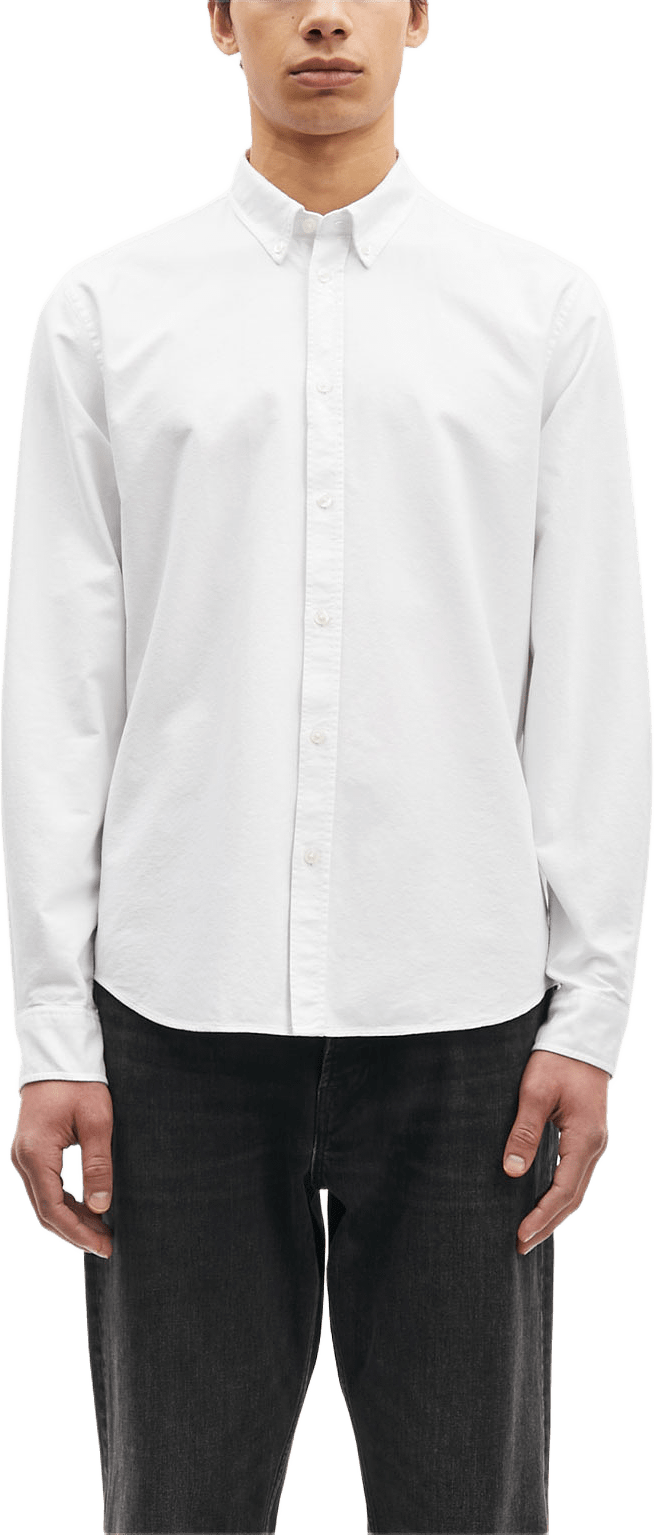 SALIAM BX Shirt, från SAMSOE SAMSOE, i färgen White.