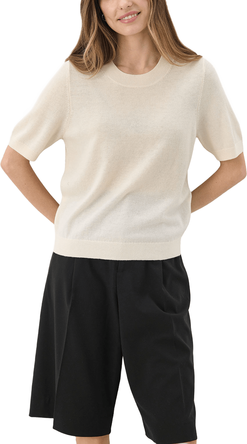 EverlottaPW Pullover, från Part Two, i färgen Whitecap Gray.