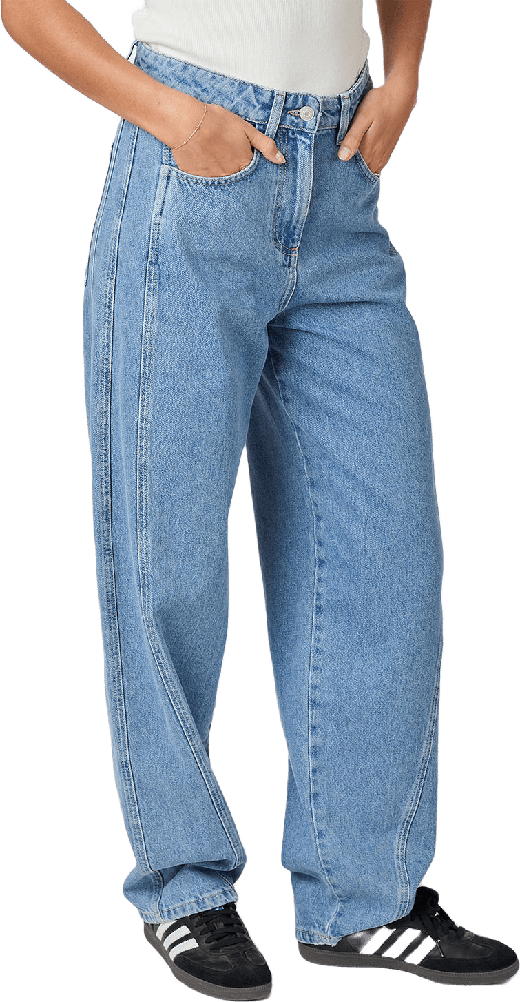 Hazen D Pants, från Neo Noir, i färgen Stonewash.