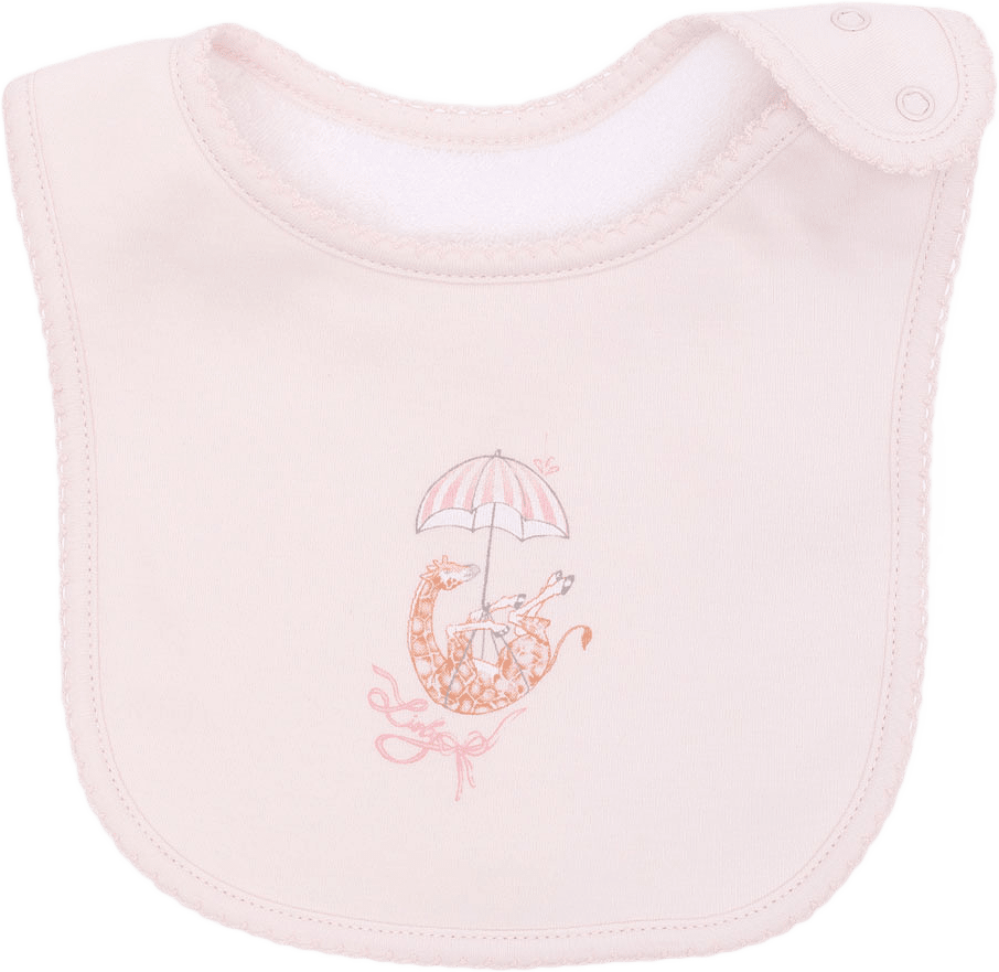 Giraffe Bib