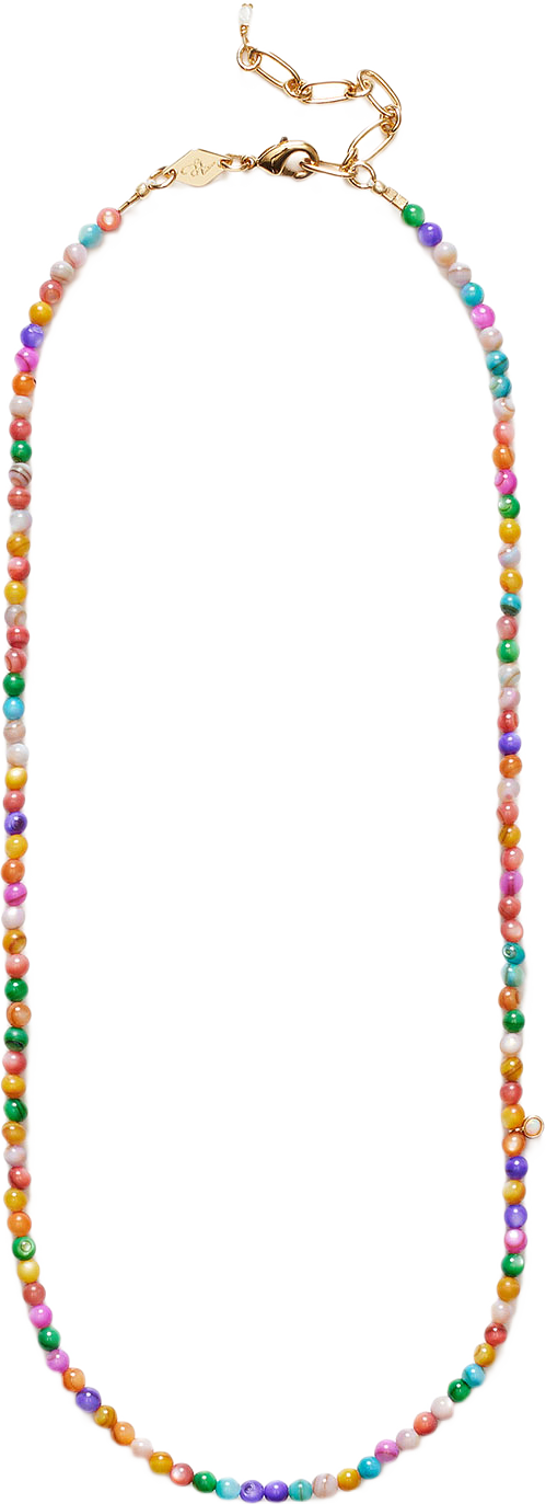 Carnival Necklace, från Anni Lu, i färgen Gold.