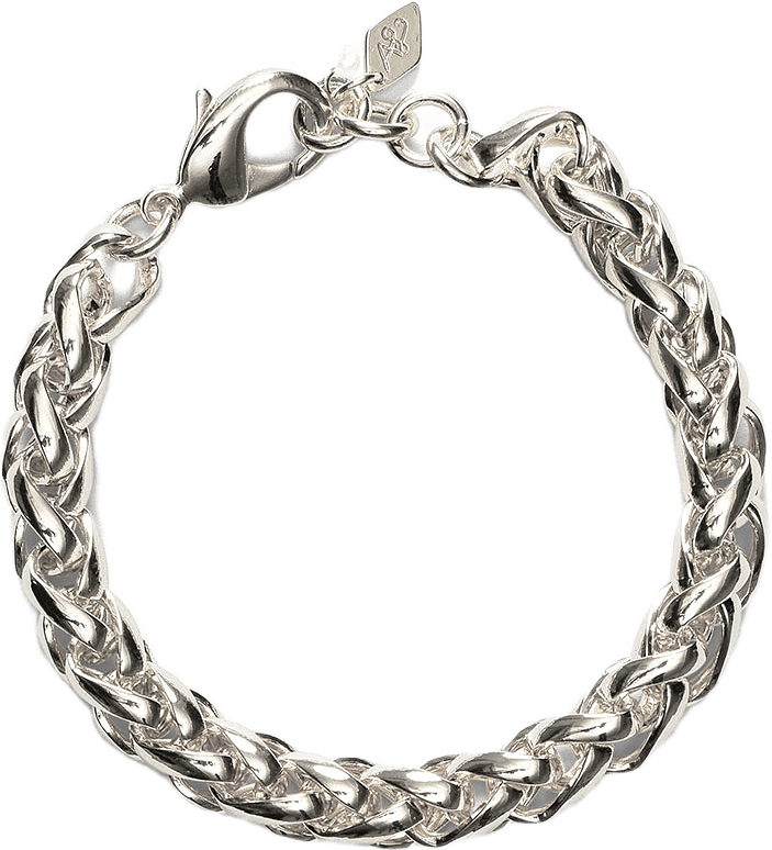 Liquid Silver Bracelet, från Anni Lu, i färgen Silver.