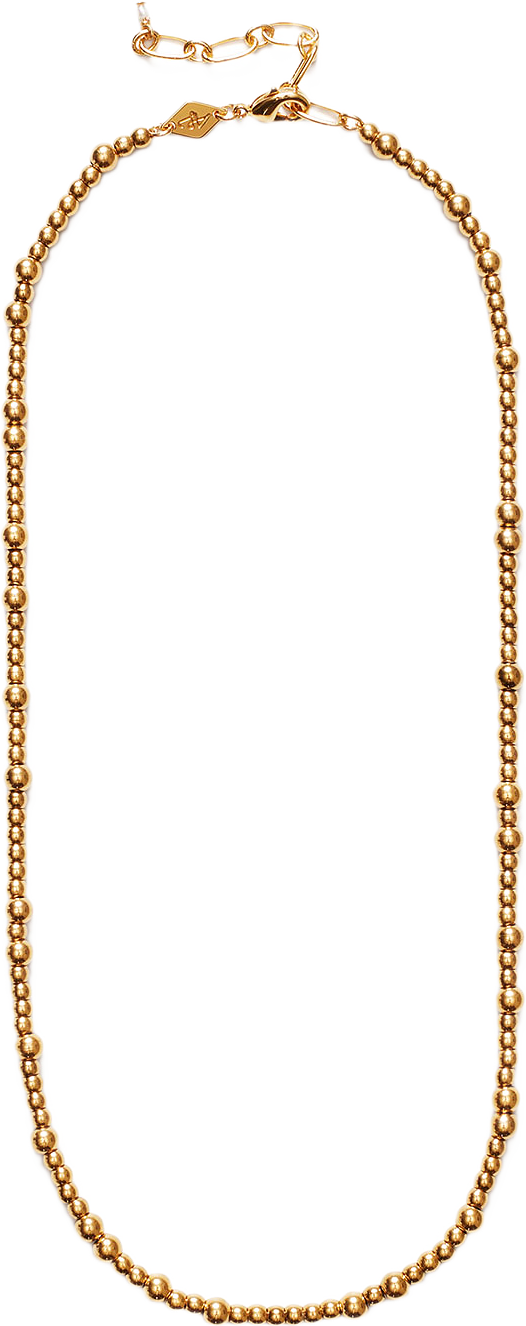 Slim Goldie Necklace, från Anni Lu, i färgen Gold.