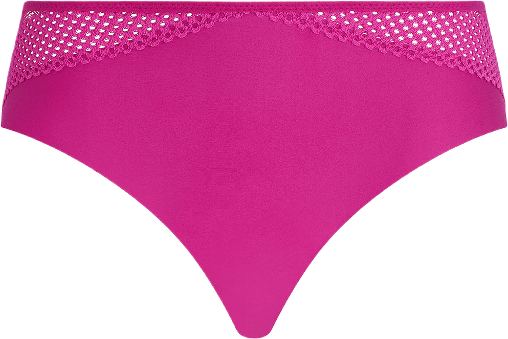 Play Covering Shorty, från Chantelle, i färgen Tyrian Pink.