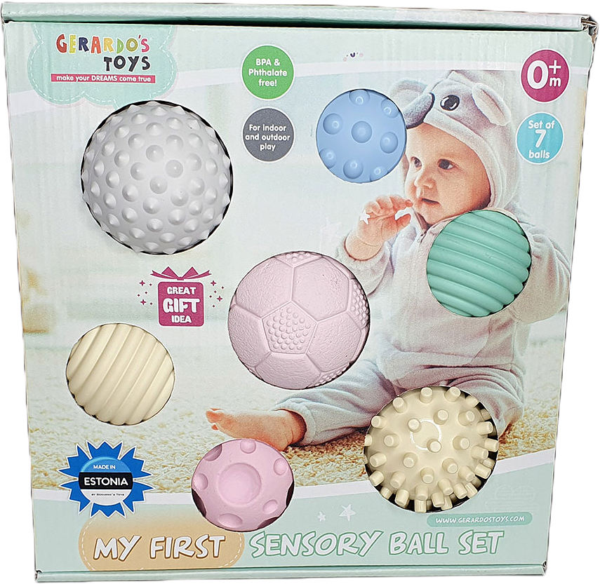 Gerardo My First Sensory Ball Set